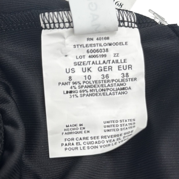 Magicsuit Jersey Classic Brief Swim Bottom Size 8 - Picture 6 of 11